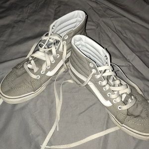 Vans Sk8-Hi Gray Sneakers